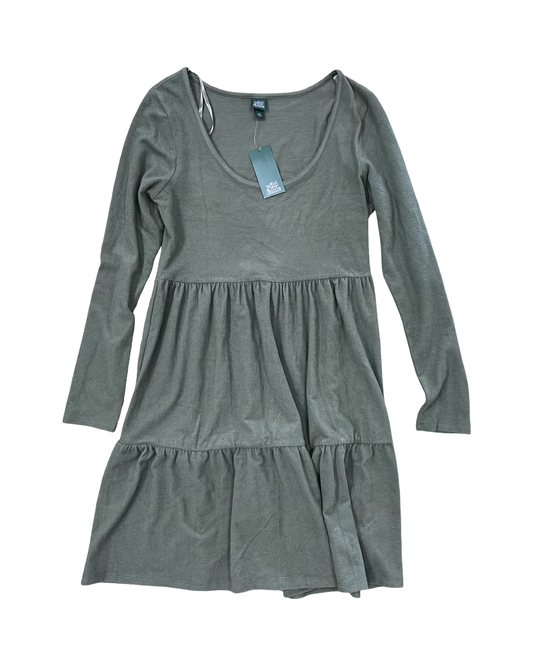 Dress Casual Midi By Wild Fable In Green, Size:M