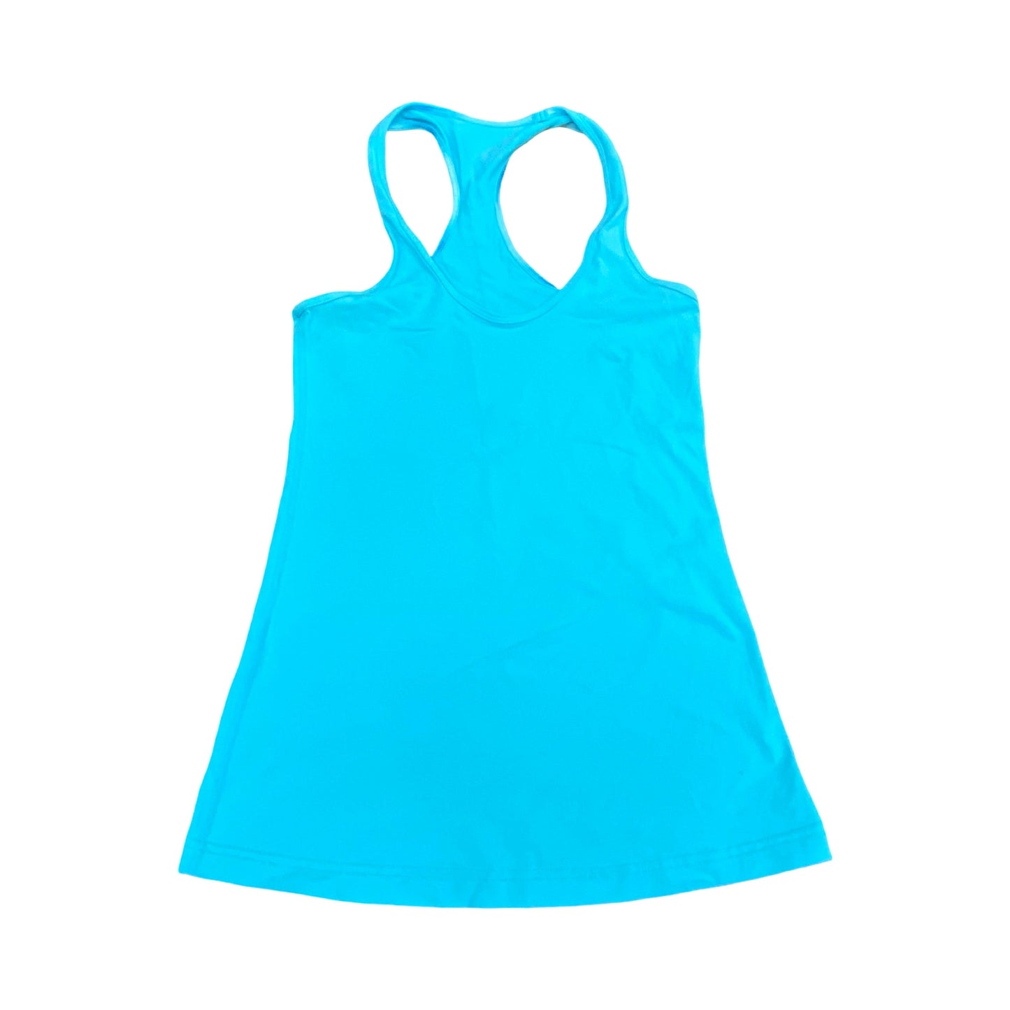 Athletic Tank Top By Lululemon In Blue, Size:M