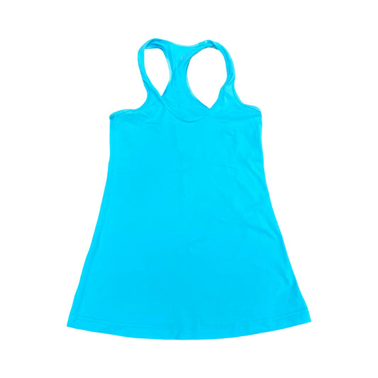 Athletic Tank Top By Lululemon In Blue, Size:M
