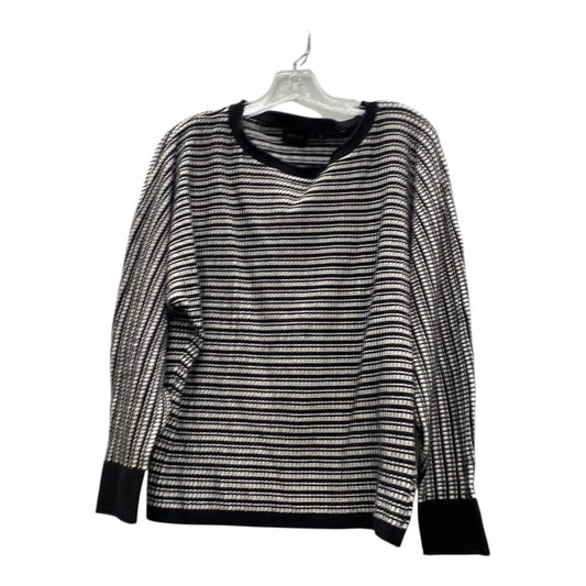 Sweater By Cyrus In Black & White, Size:M