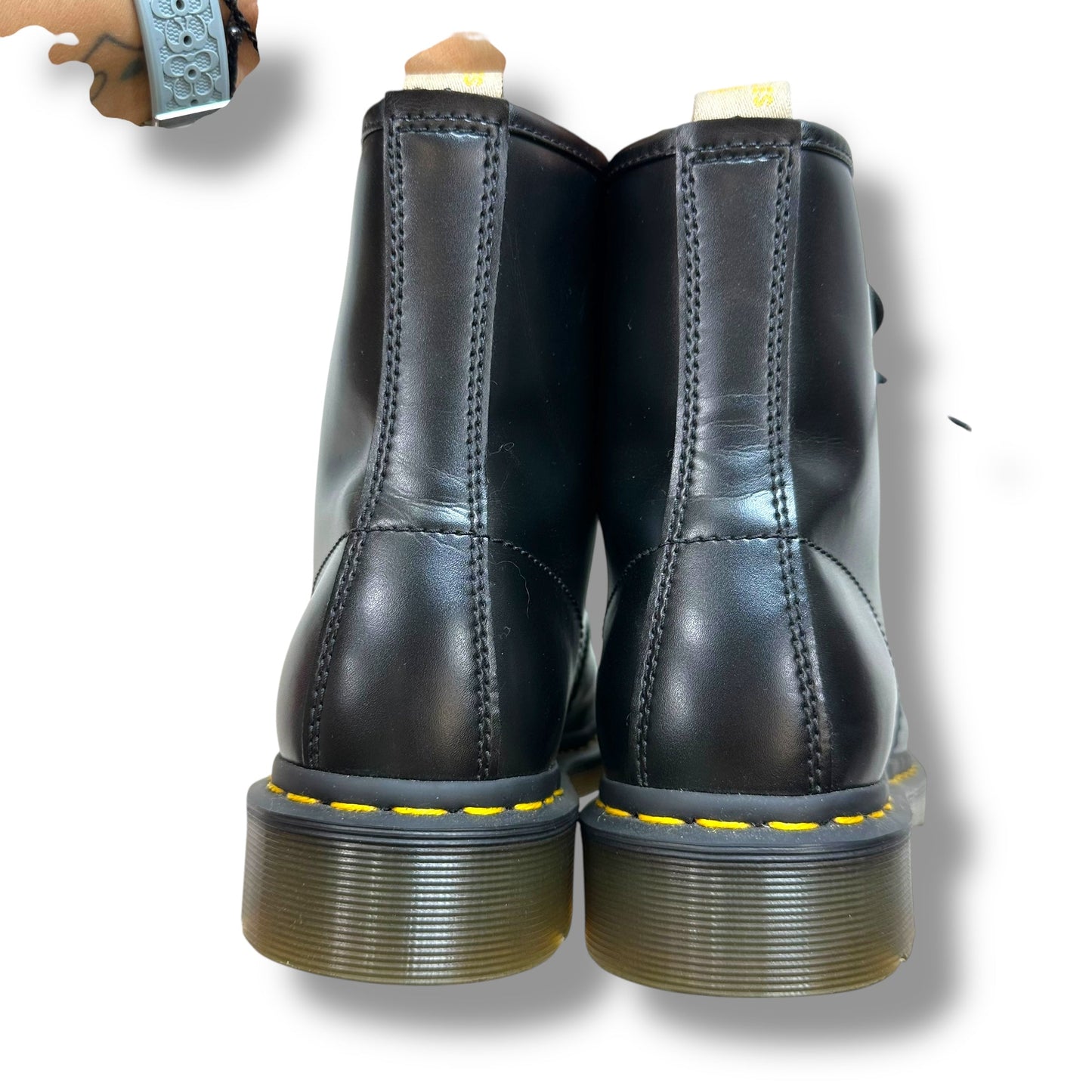Boots Combat By Dr Martens In Black, Size: 10