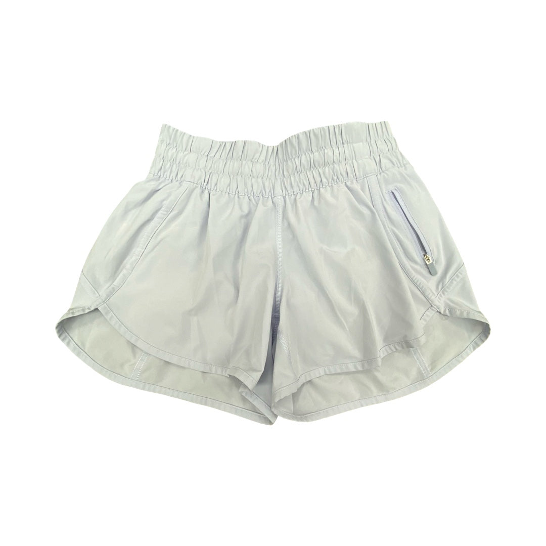 Athletic Shorts By Lululemon In Purple, Size:6