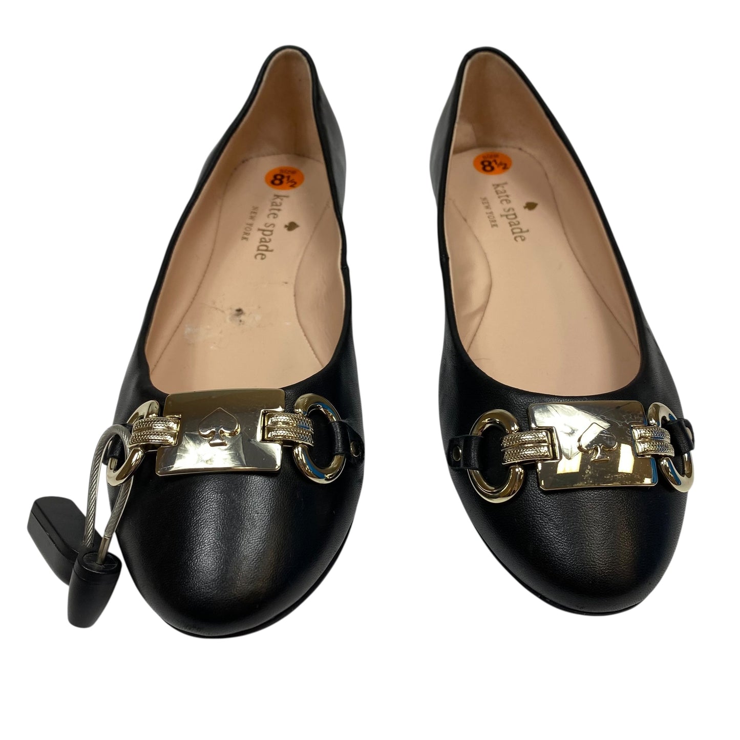 Shoes Designer By Kate Spade In Black, Size:8.5