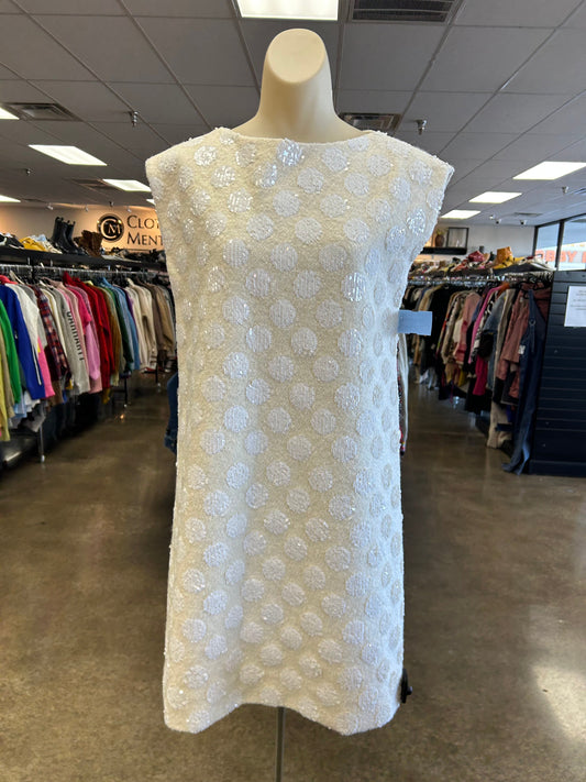 Dress Party Short By Cma In Cream, Size:S