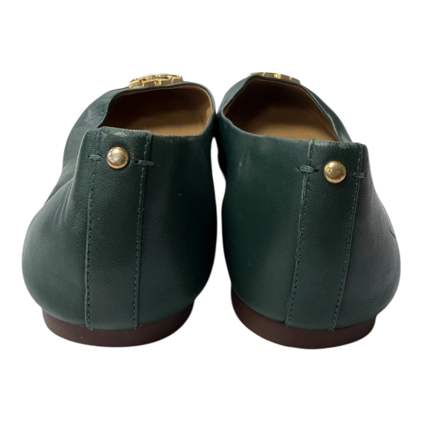 Shoes Designer By Tory Burch In Green, Size:7