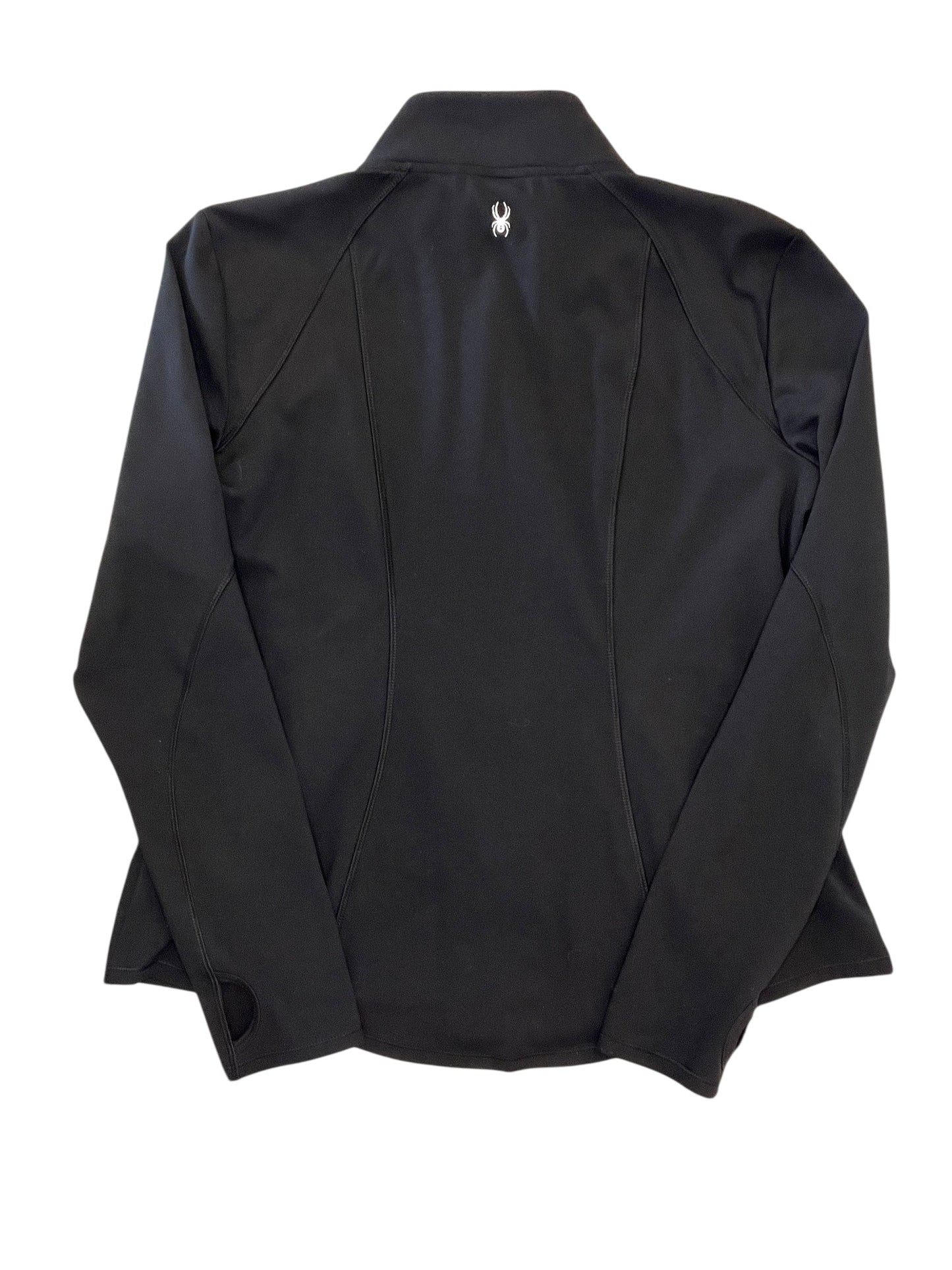 Athletic Jacket By Spyder In Black, Size:Xl