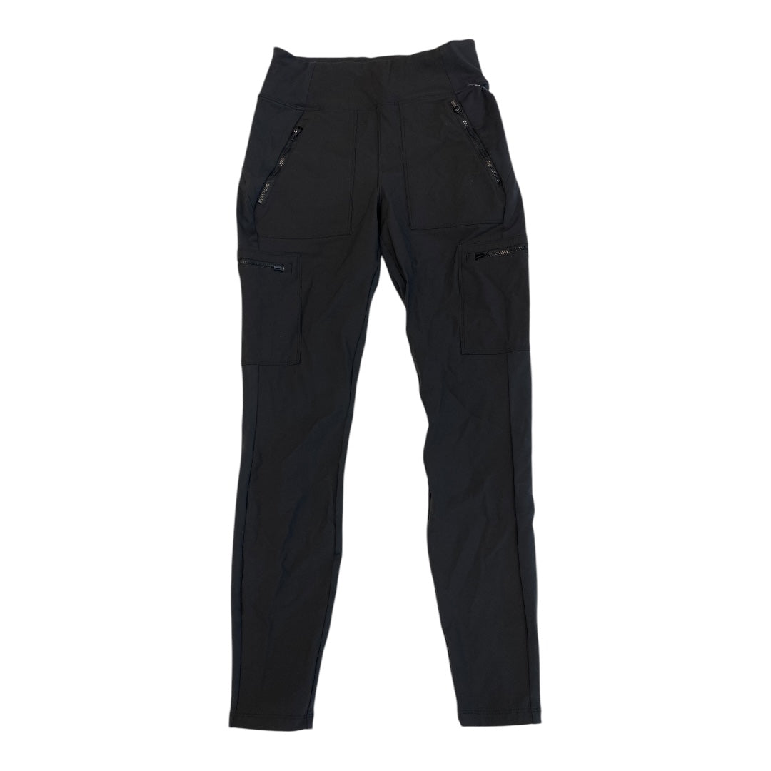 Athletic Leggings By Athleta In Black, Size:4