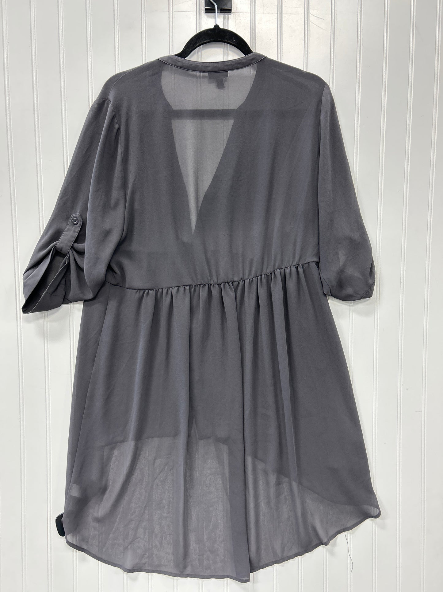 Kimono By Torrid In Grey, Size:Xl