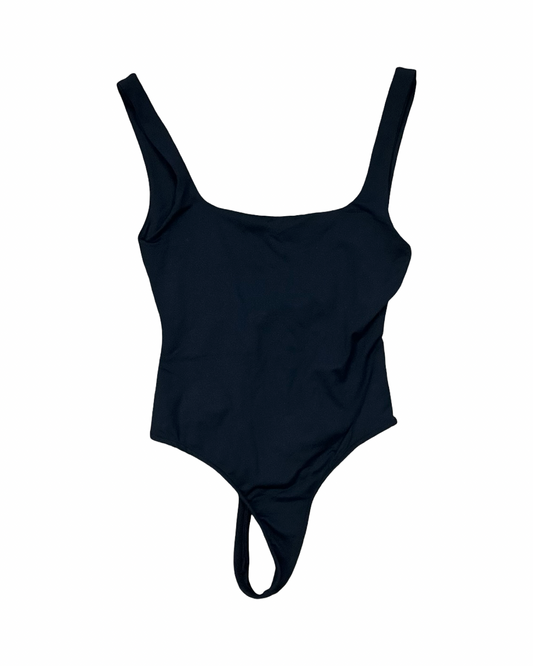 Bodysuit By Zara In Black, Size:M