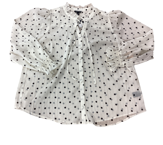 Top Ls By Torrid In Polkadot Pattern, Size:L