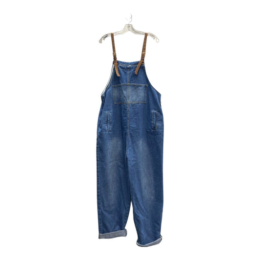 OVERALLS by  CME In BLUE DENIM, Size: XL