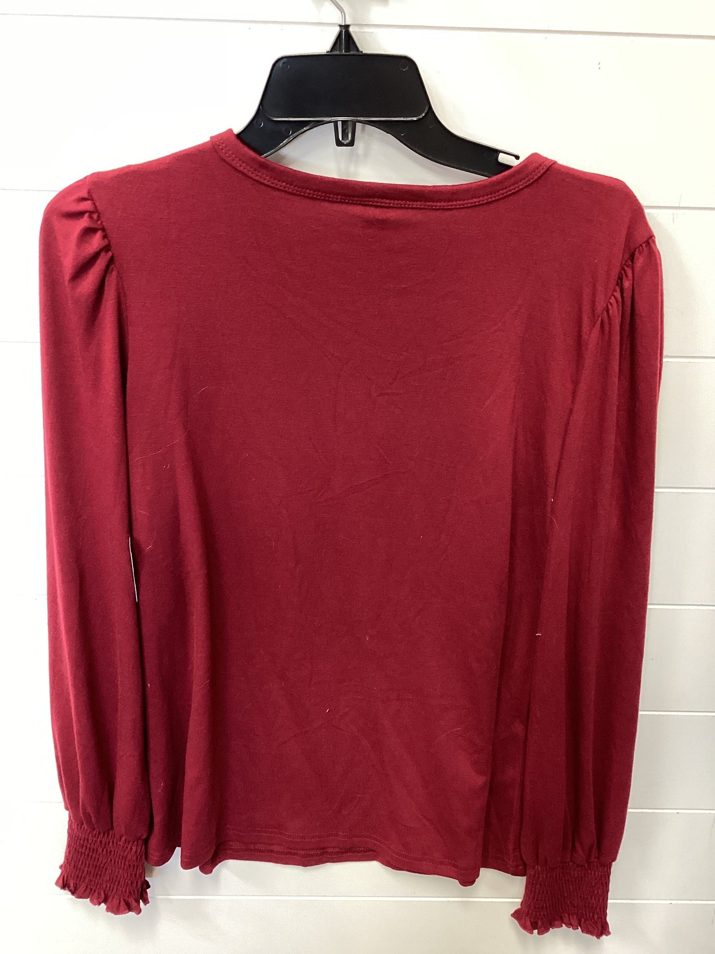Top Ls By Cmc In Red, Size:M