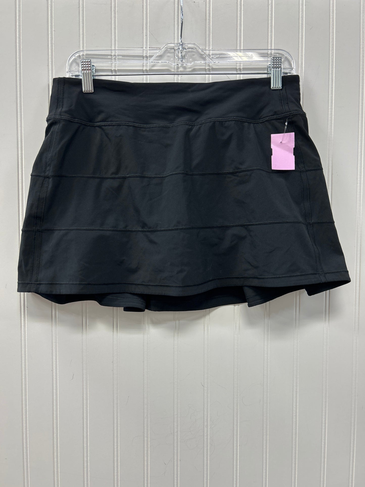 Athletic Skort By Lululemon In Black, Size:8