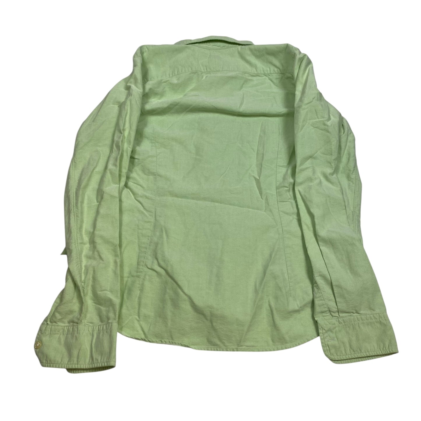 Top Ls By Ralph Lauren In Green, Size:L