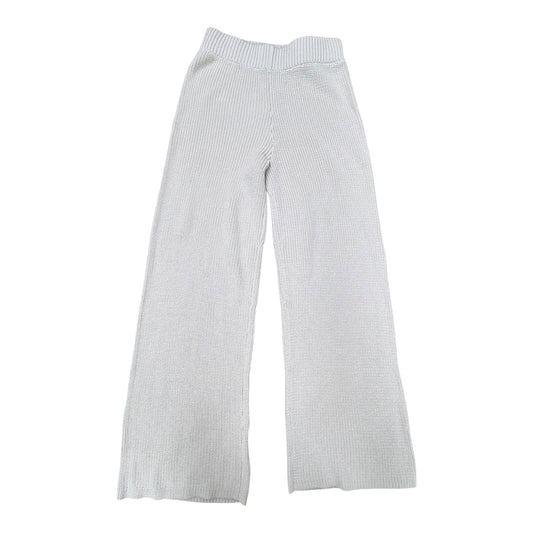 Pants Lounge By Blu Pepper In Ivory, Size:S