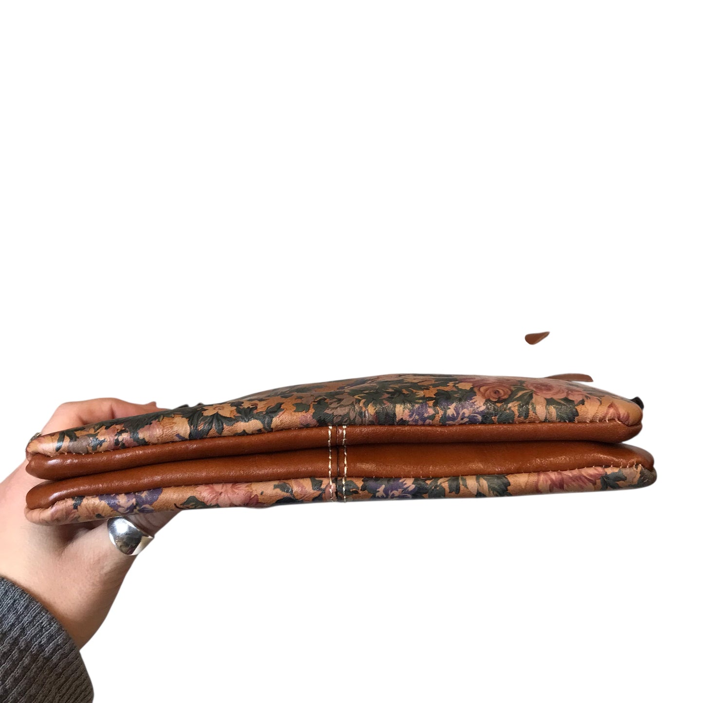 Crossbody Designer By Patricia Nash In Floral Print, Size:Medium