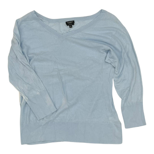 Sweater By Talbots In Blue, Size:Xl