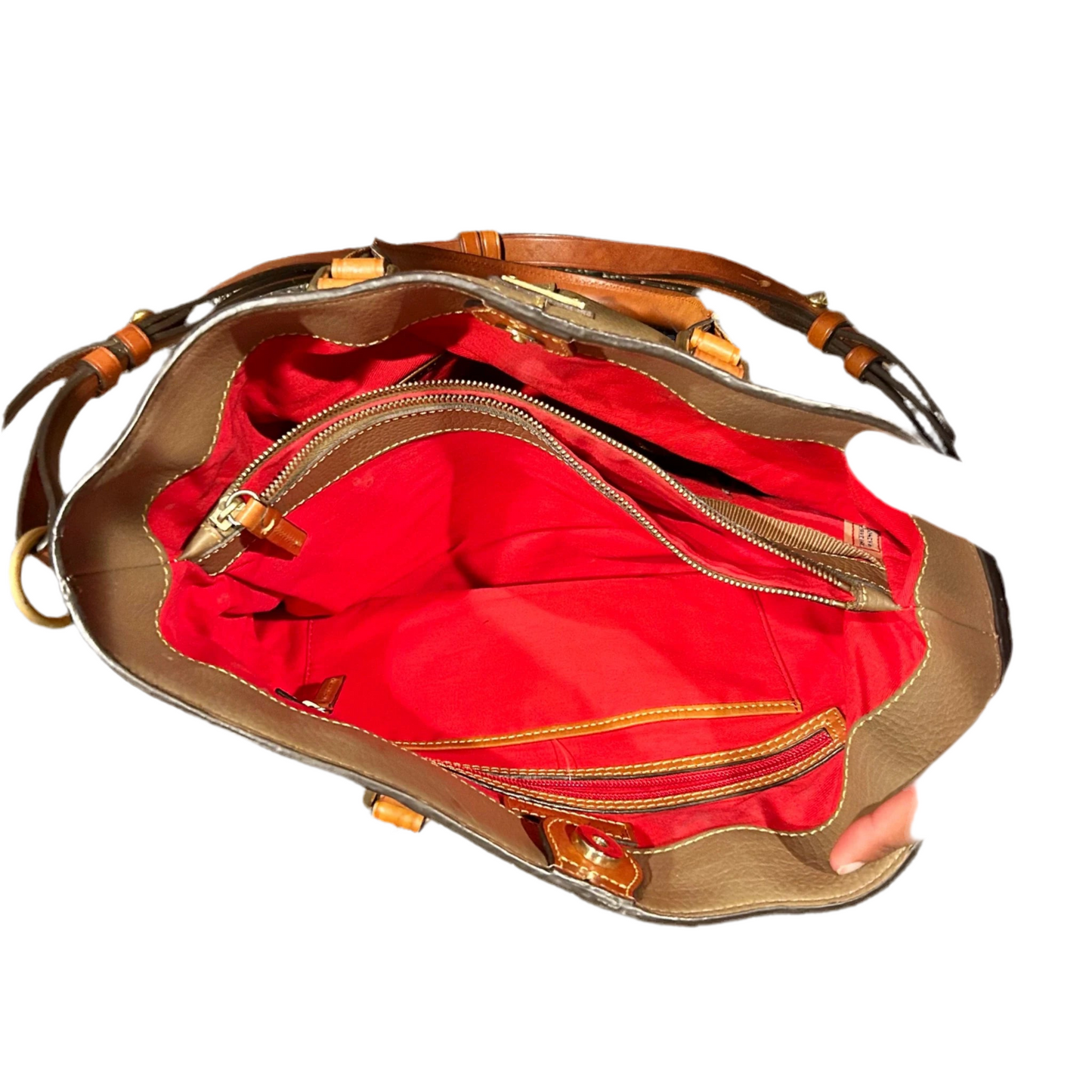 Handbag Designer By Dooney And Bourke, Size: Large