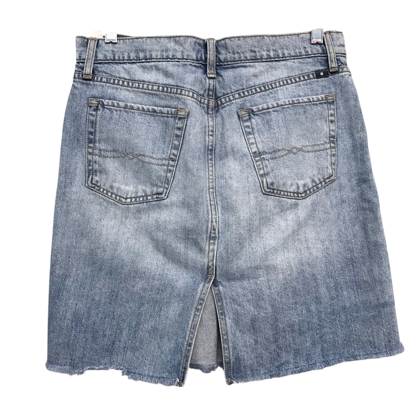 Skirt Mini & Short By Lucky Brand In Blue Denim, Size:8