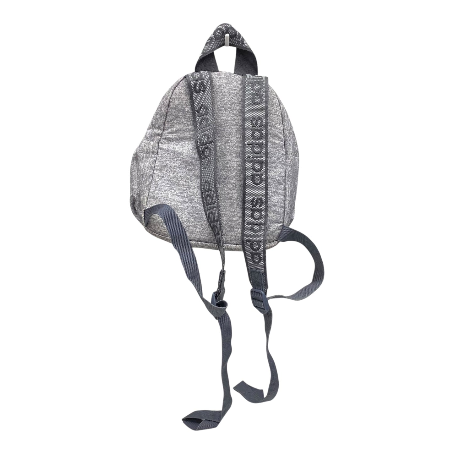 Backpack By Adidas In Grey, Size:Small