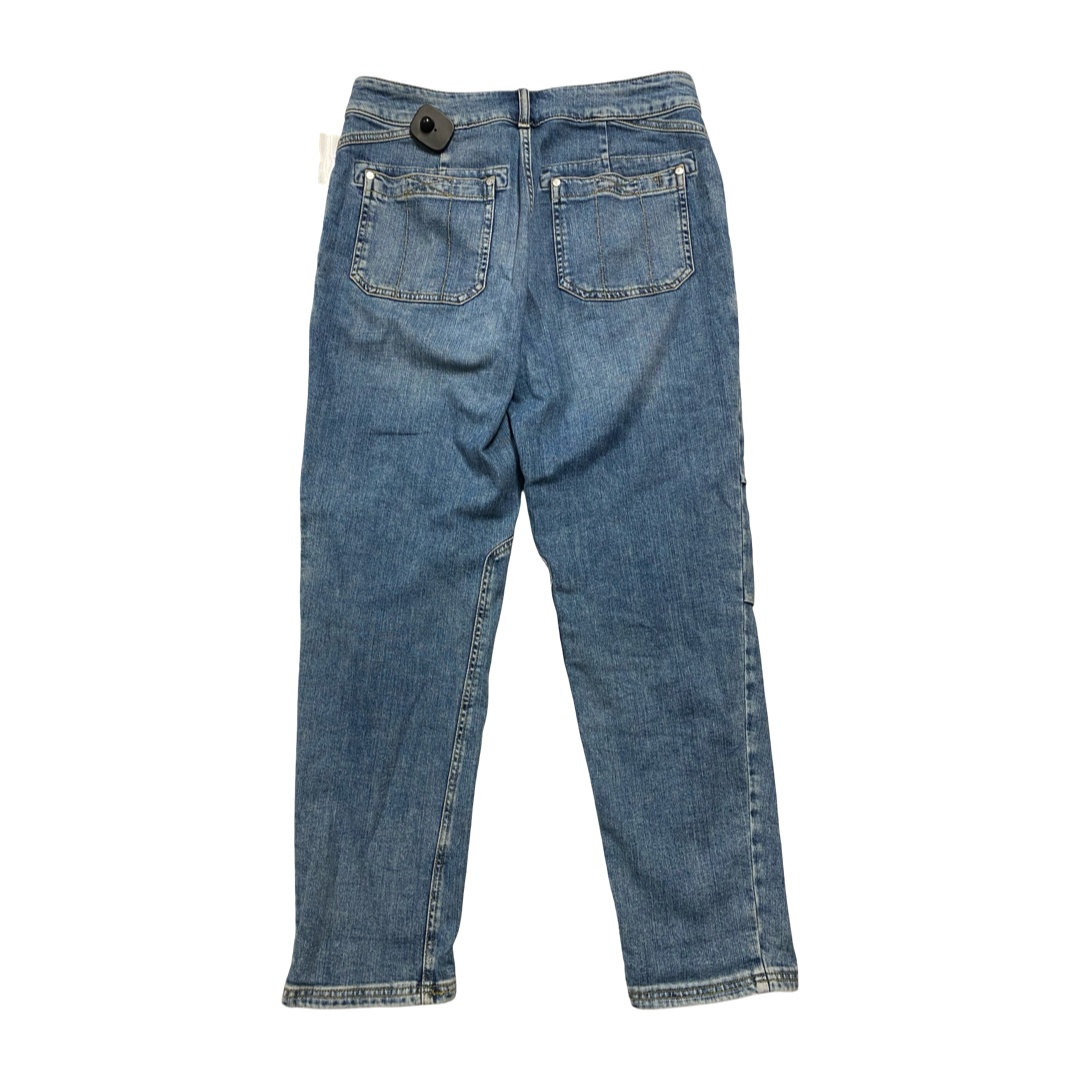 Jeans Straight By Pilcro In Blue, Size:8