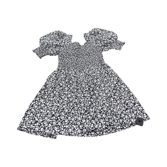 Dress Party Short By Msk In Black & White, Size:L