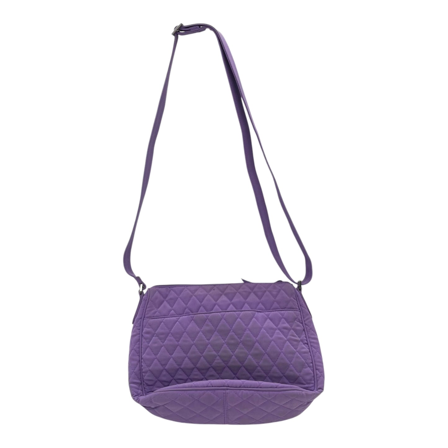 Crossbody By Vera Bradley In Purple, Size:Medium