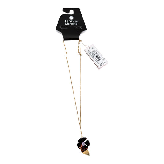 Necklace Designer By Kate Spade In Purple