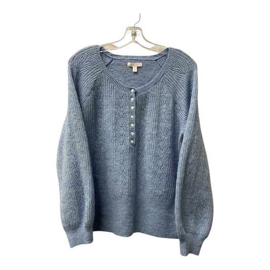 Sweater By Lc Lauren Conrad In Blue, Size:M