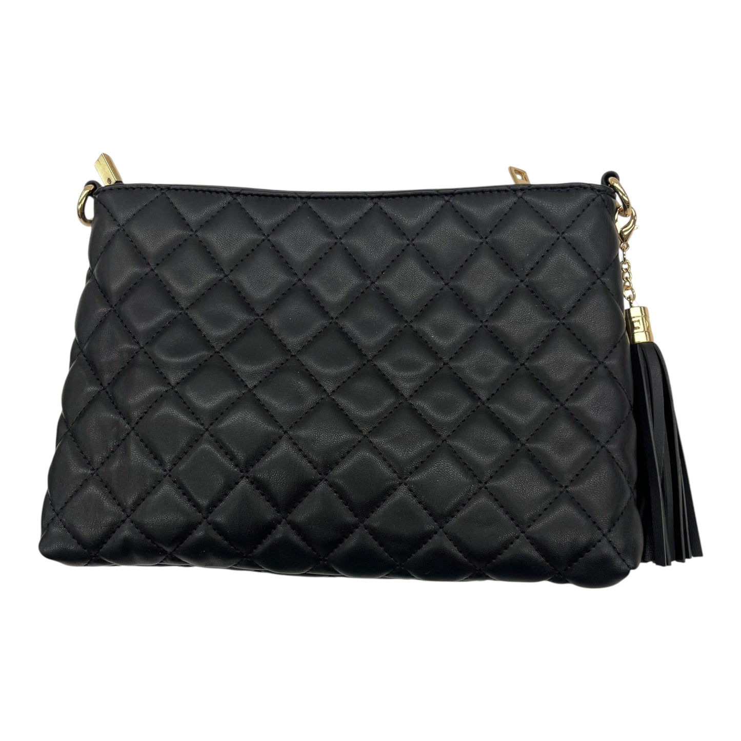 Crossbody By Clothes Mentor In Black, Size:Medium