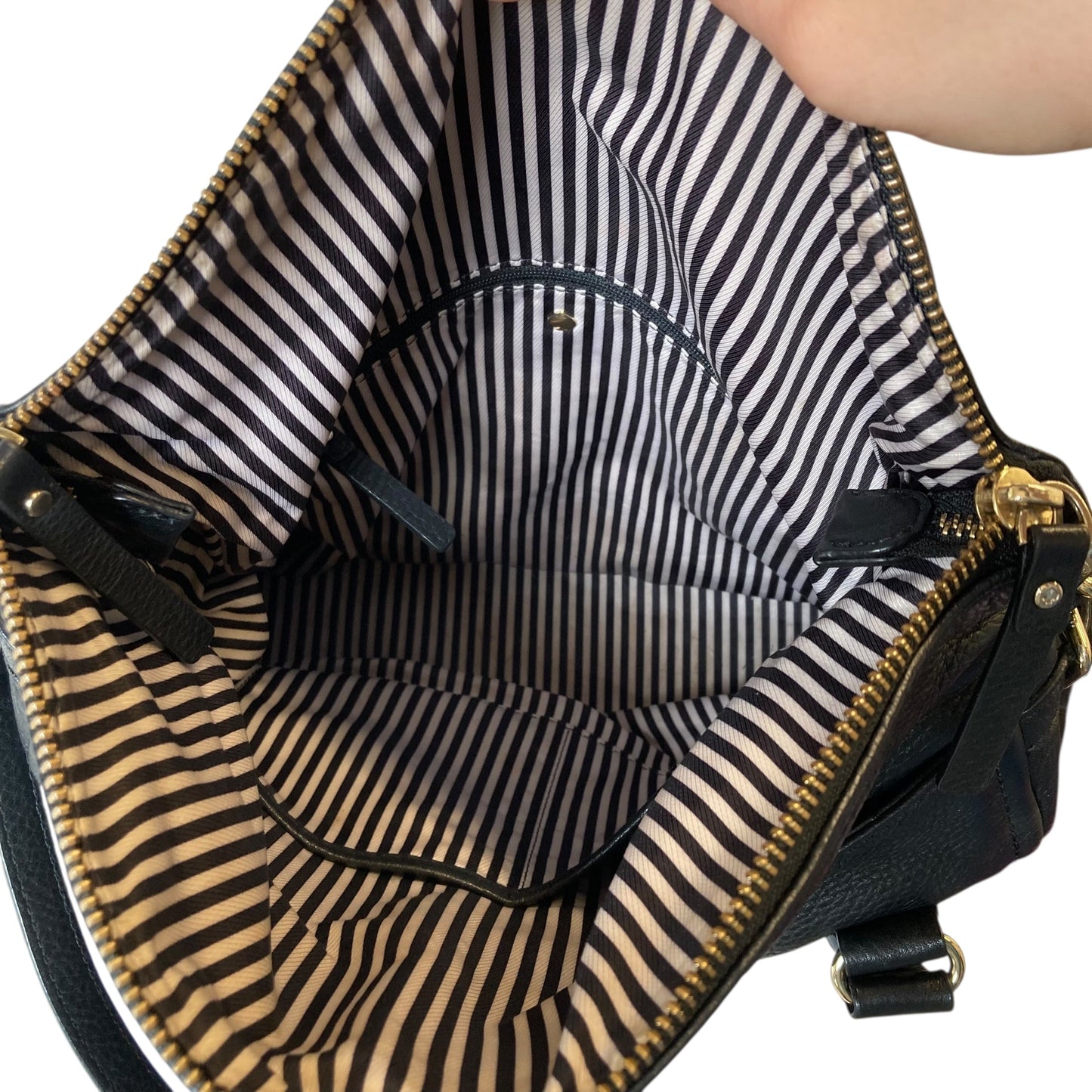 Crossbody Designer By Kate Spade In Black, Size:Medium