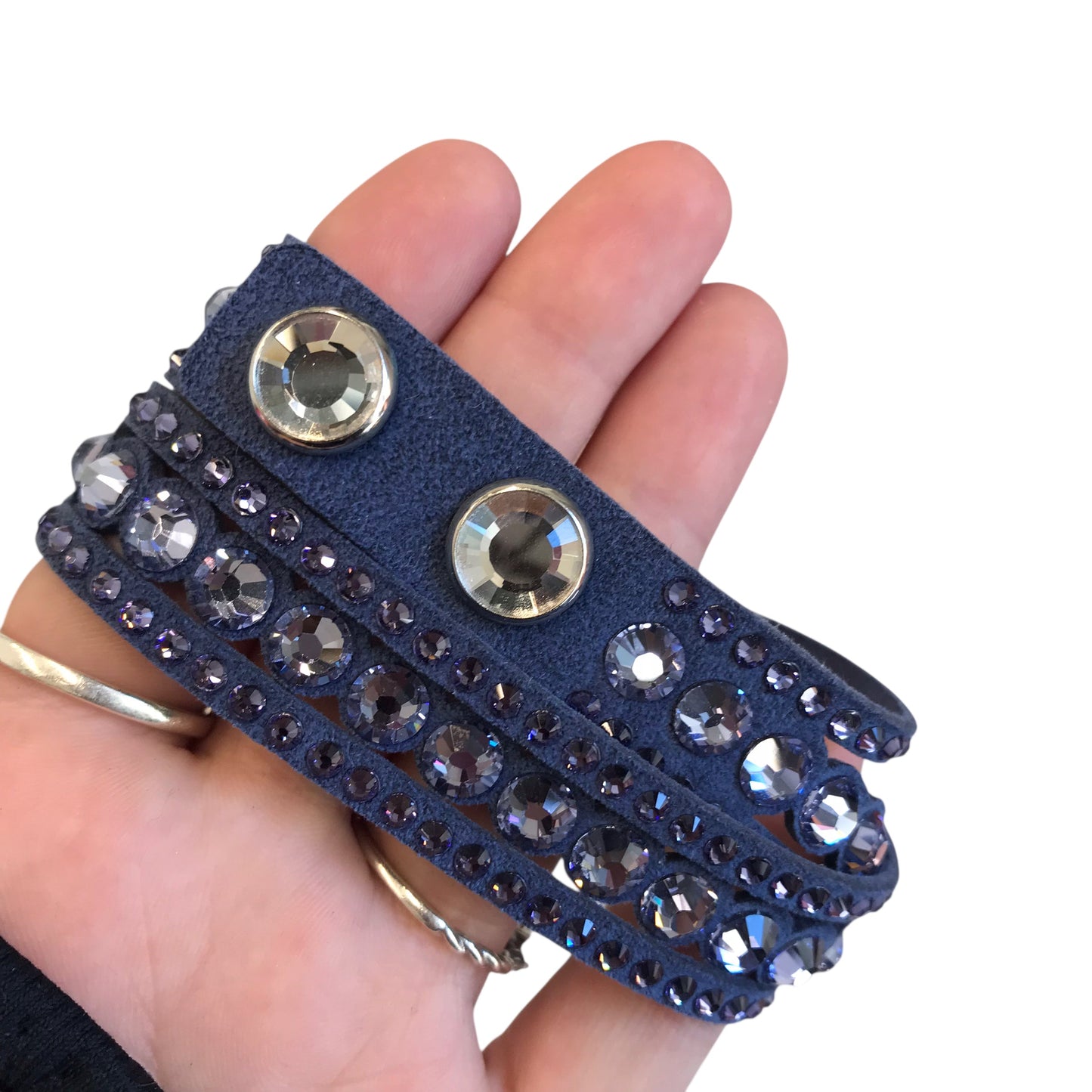 Bracelet Designer By Swarovski In Purple