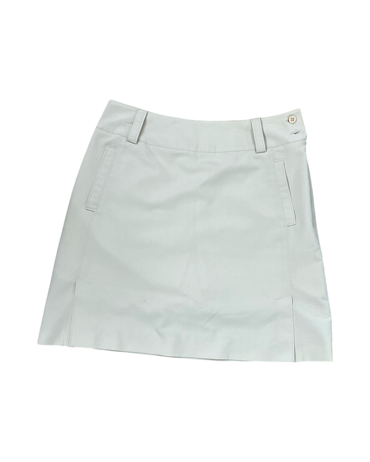 Skirt Midi By Clothes Mentor In Tan, Size:6