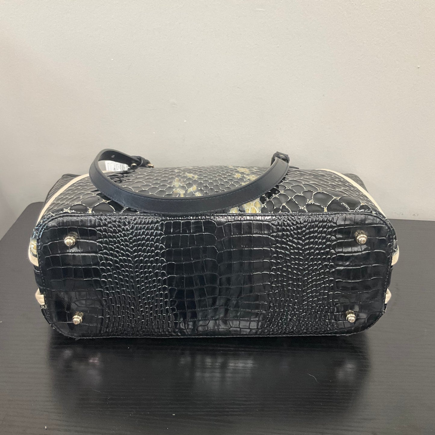 HANDBAG DESIGNER by BRAHMIN In BLACK, Size: MEDIUM