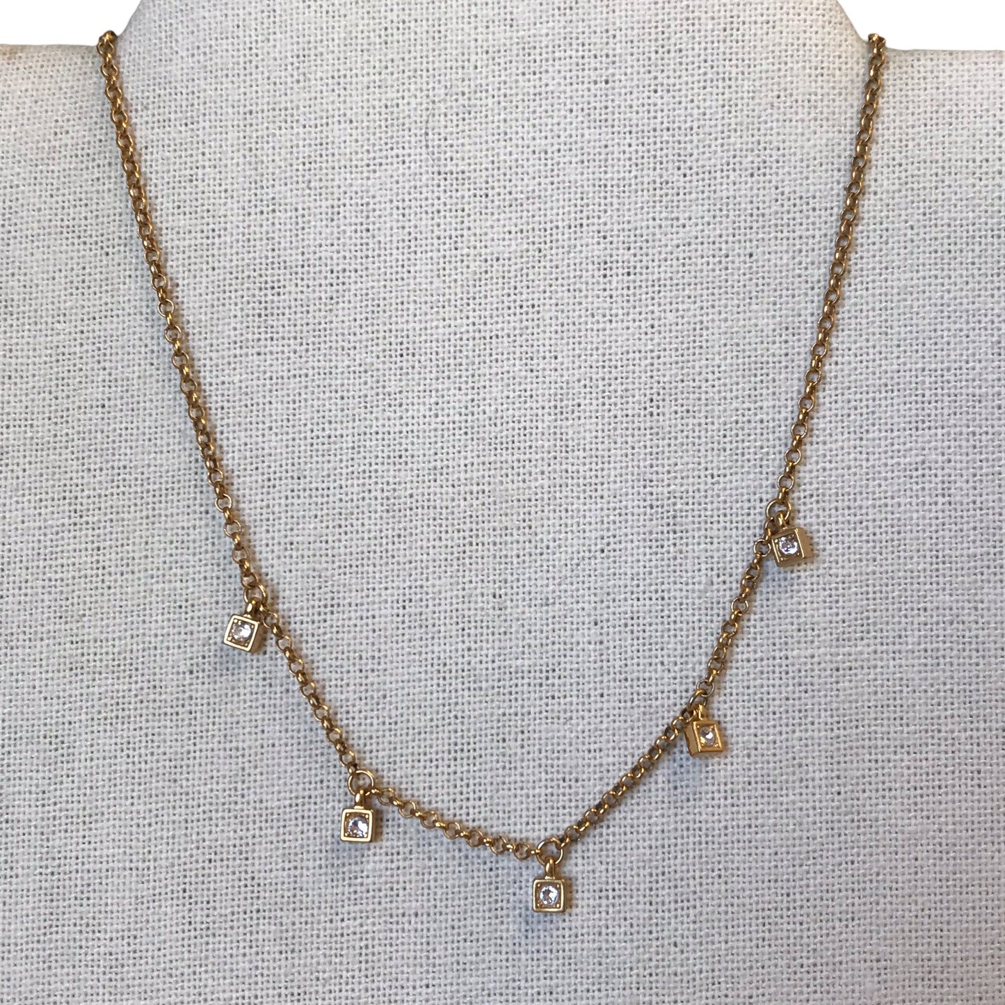 Necklace Other By Brighton In Gold