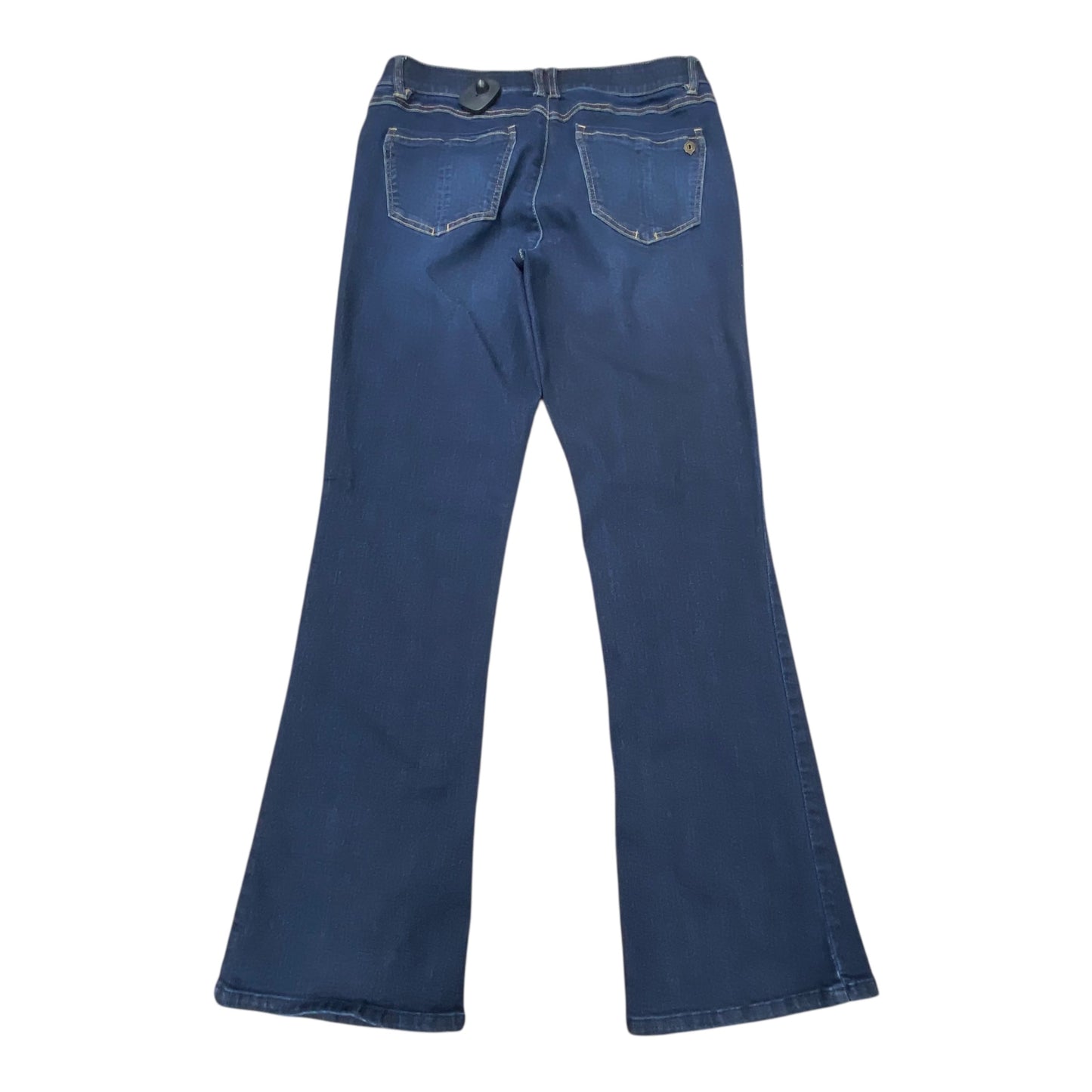 Jeans Boot Cut By Democracy In Blue Denim, Size:10