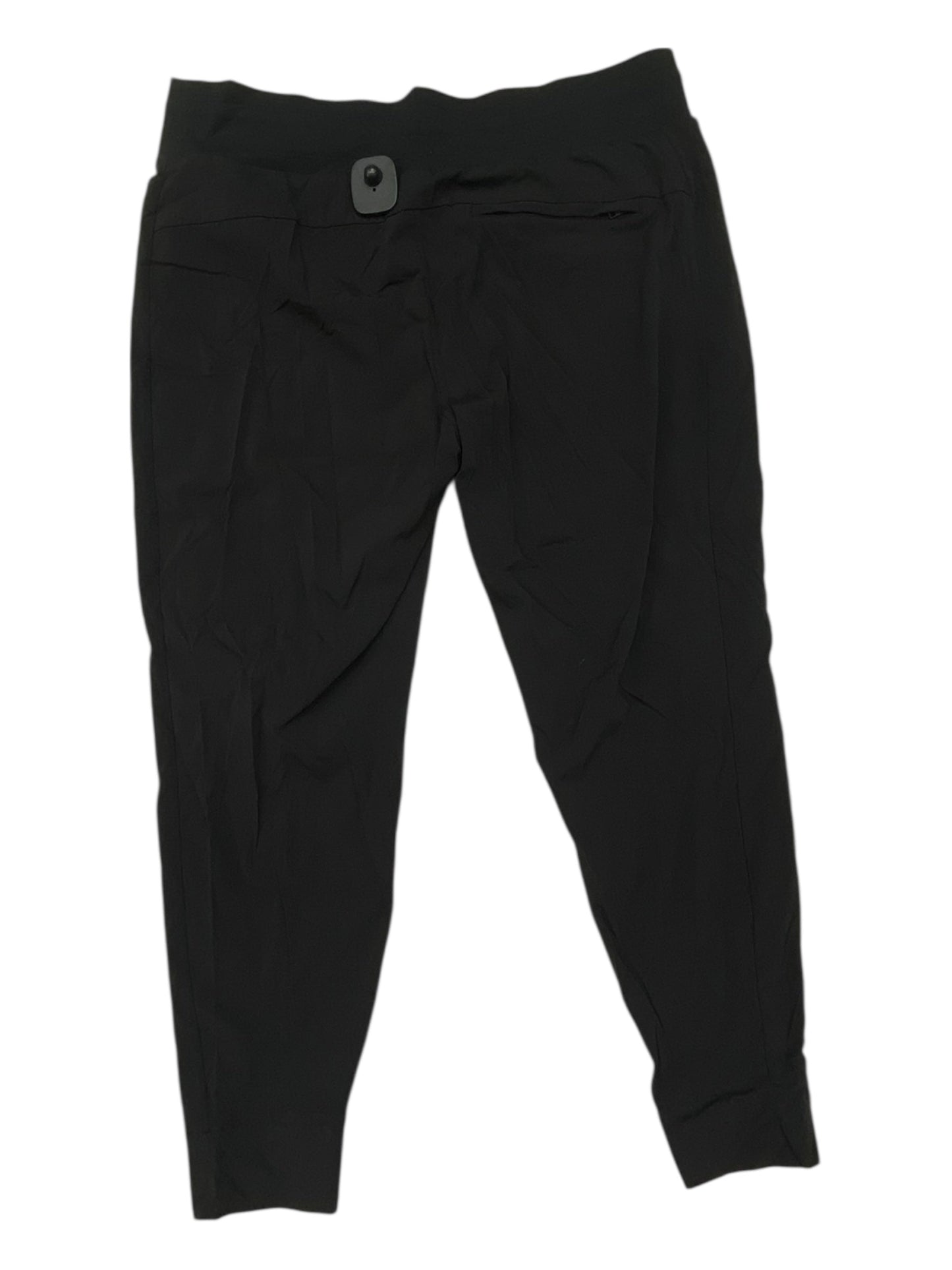 Athletic Pants By Athleta In Black Denim, Size:16