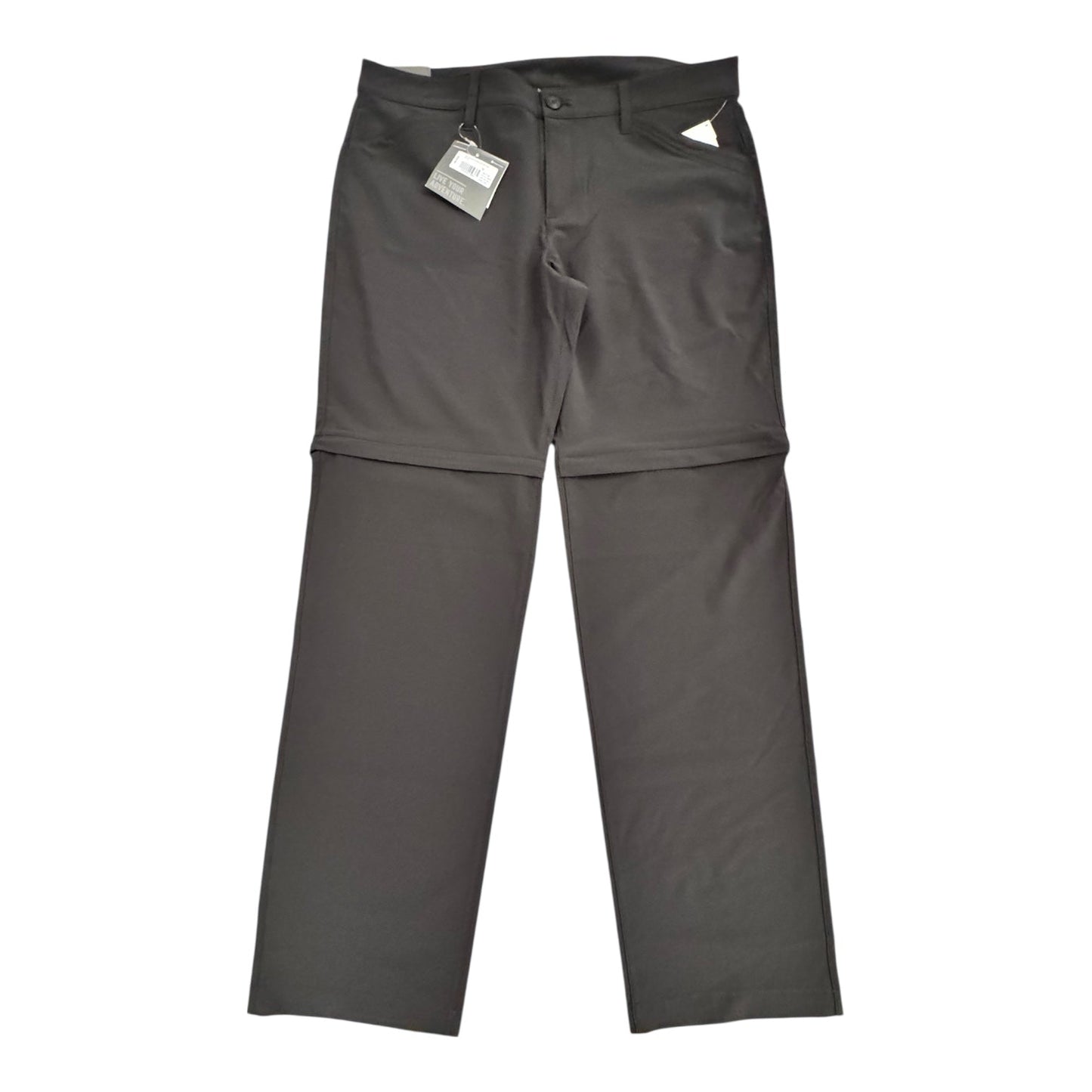 Athletic Pants By Eddie Bauer In Black, Size:12