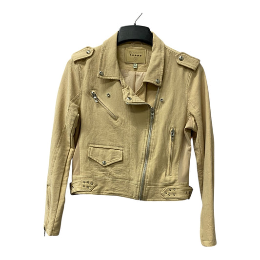 Jacket Moto By Blanknyc In Tan, Size:M