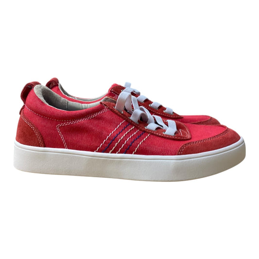 Shoes Sneakers By Cme In Red, Size:9