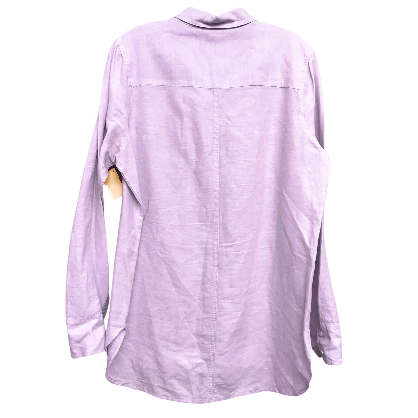 Top Ls By J. Crew In Purple, Size:L