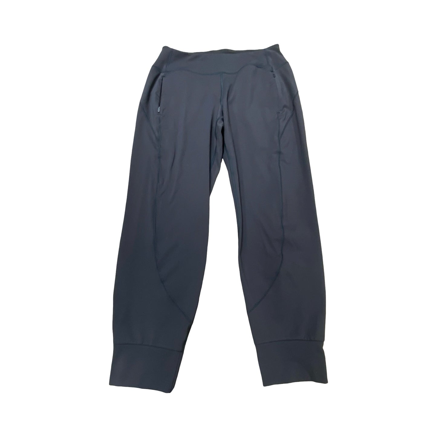 Athletic Leggings By Athleta In Black, Size:L