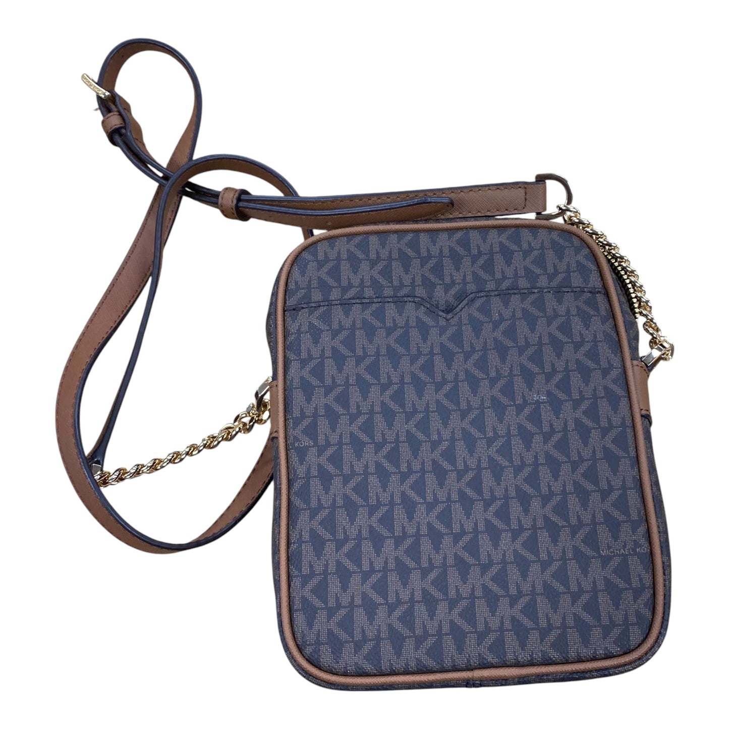Crossbody Designer By Michael Kors In Brown Size:Medium