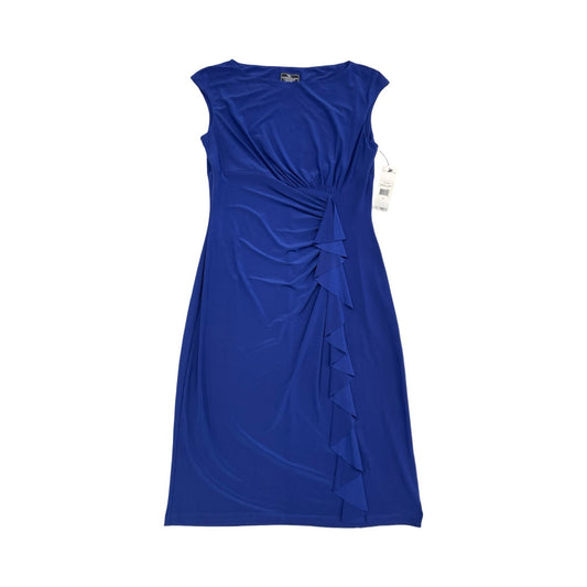 Dress Casual Short By American Living In Blue, Size:10
