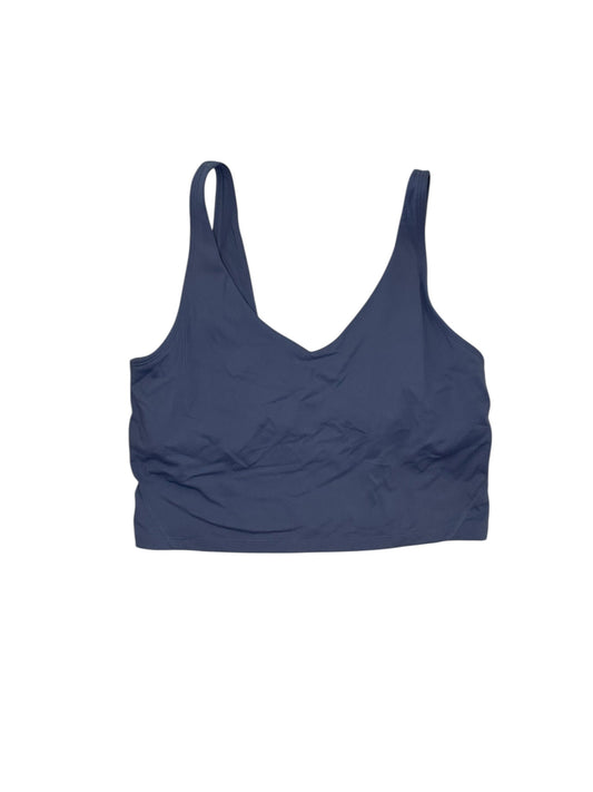 Athletic Bra By Clothes Mentor In Purple, Size:Xl