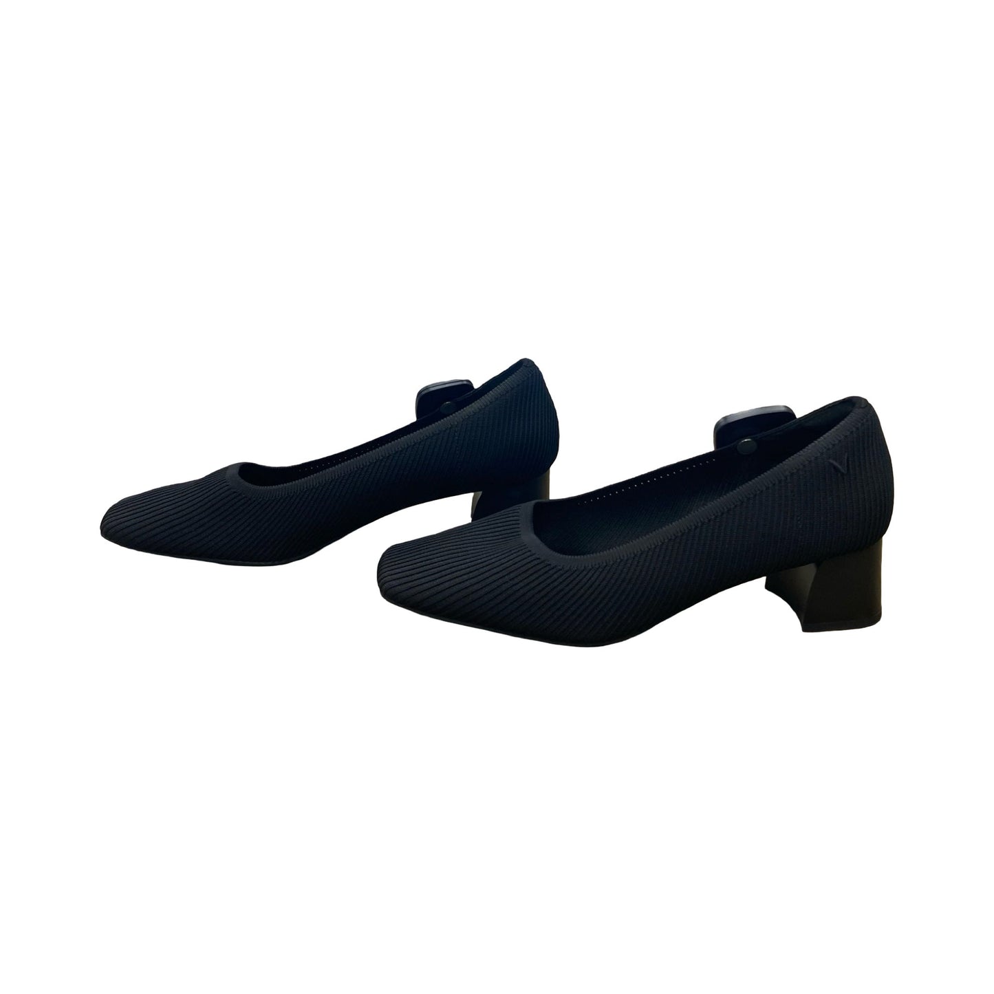 Shoes Heels Block By Vivaia In Black, Size:10.5
