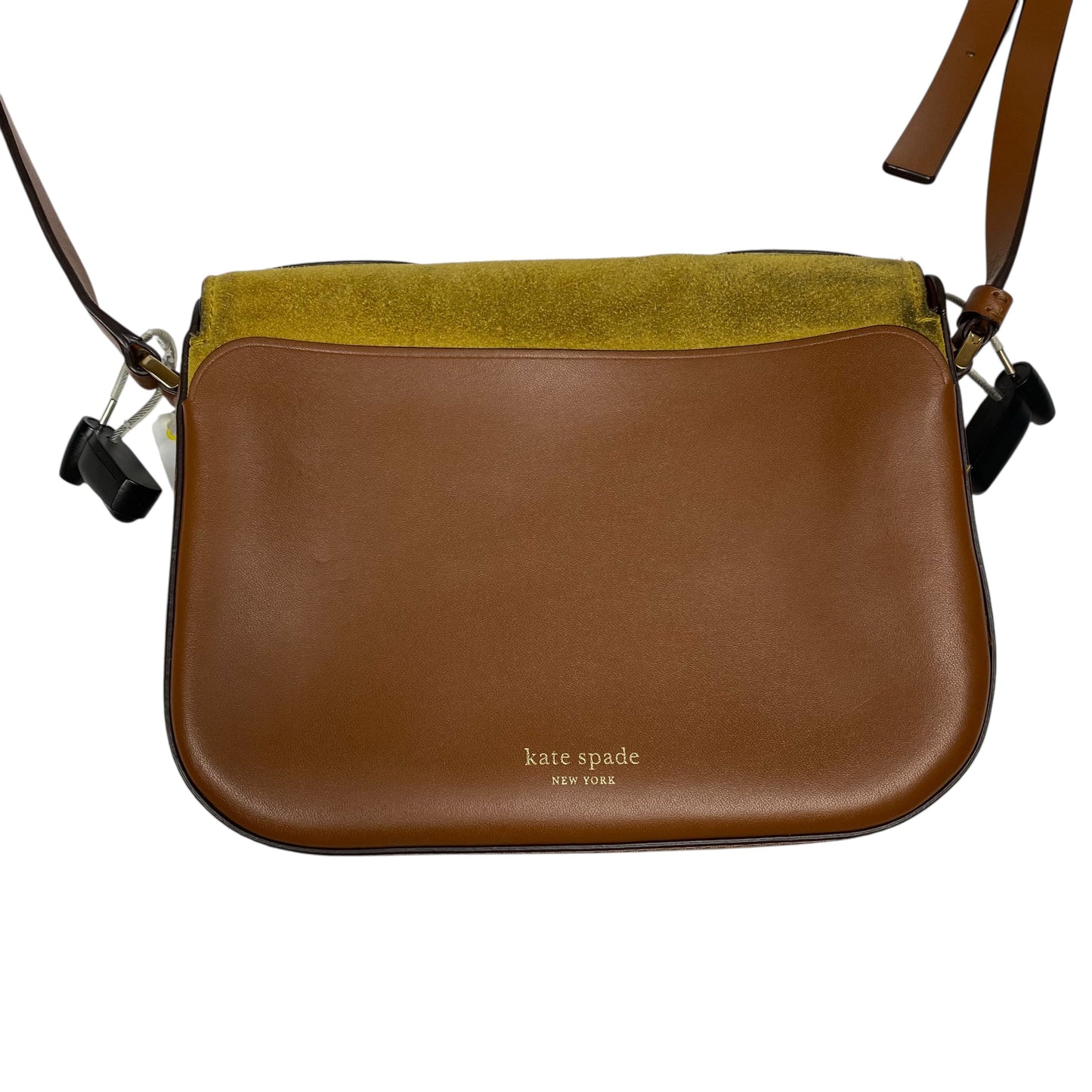 Crossbody Designer By Kate Spade In Blue & Brown, Size:Small