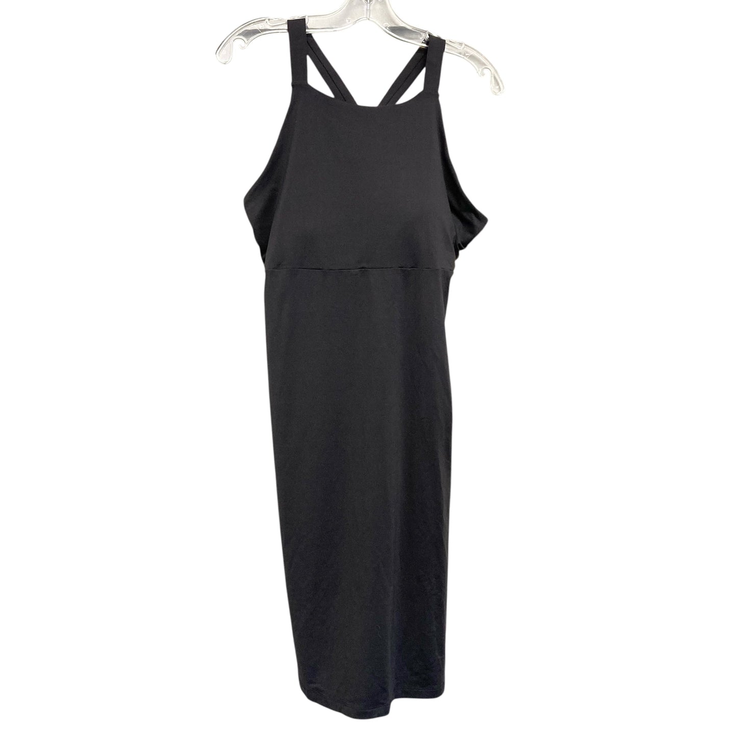 Athletic Dress By Patagonia In Grey, Size:L
