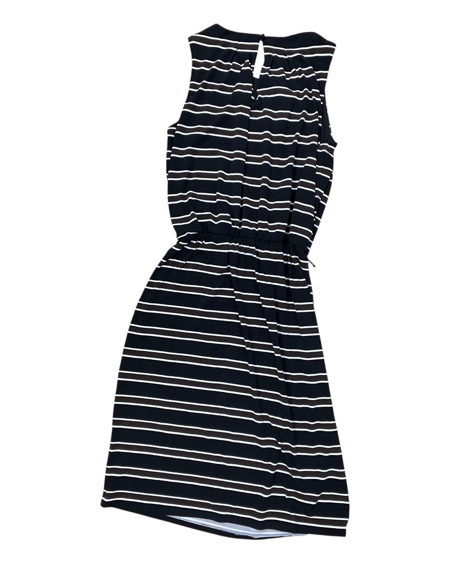 Dress Work By White House Black Market In Black & Brown, Size:M