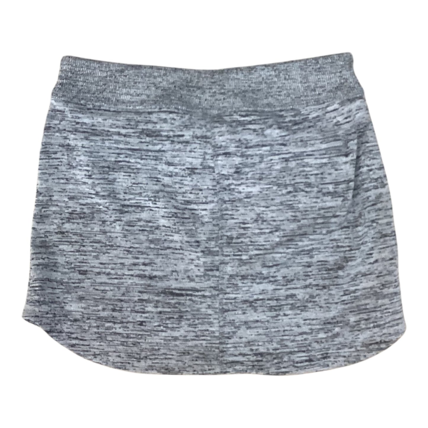 Athletic Skirt By Athleta In Black & Grey, Size:S